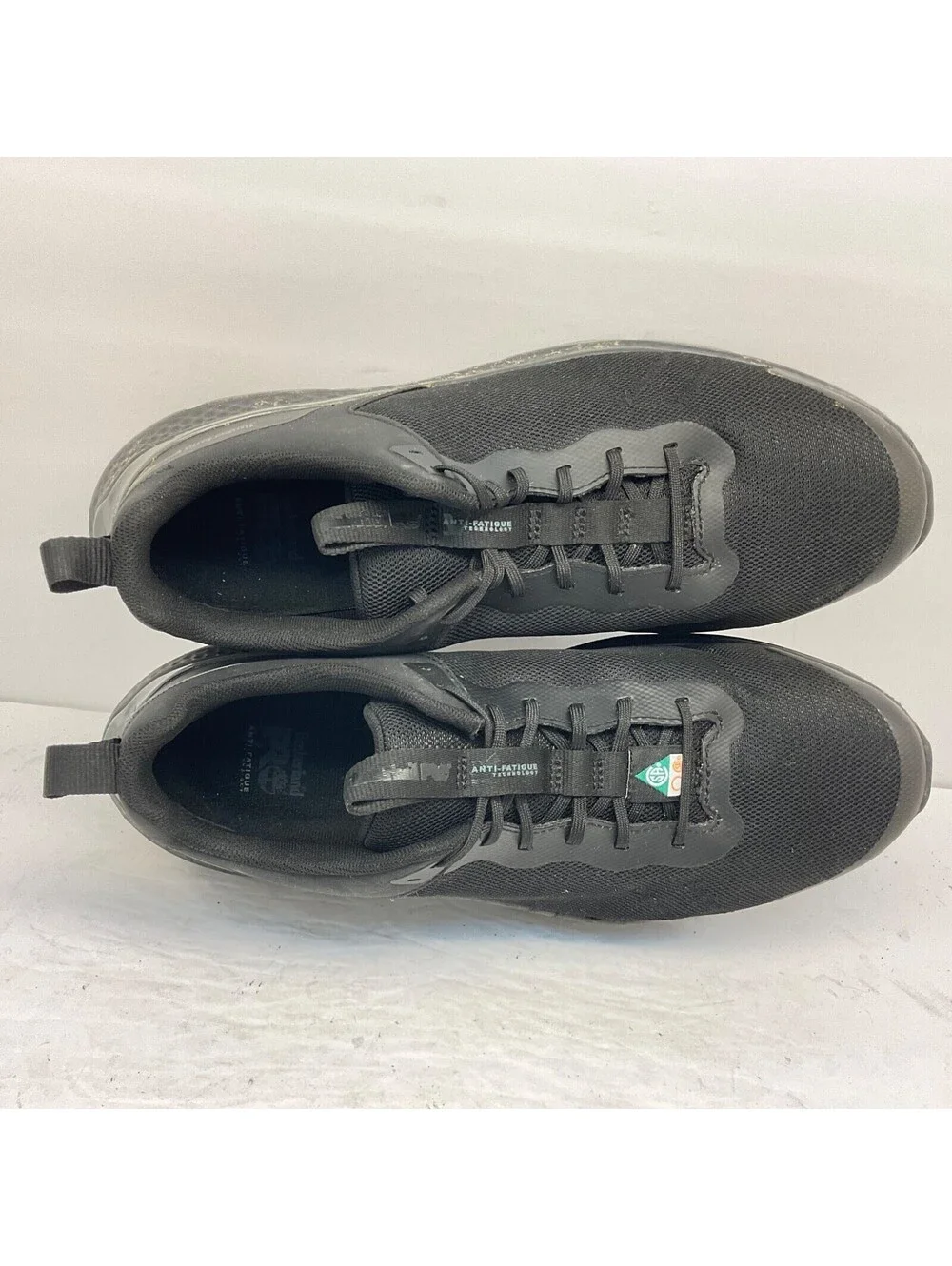 Timberland PRO Men’s Low-Cut Setra CTCP Athletic Work Shoes Black Size 11W